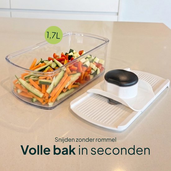 Mandoline Keukensnijder & Groentesnijder - 6-in-1