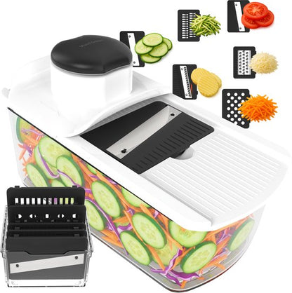Mandoline Keukensnijder & Groentesnijder - 6-in-1
