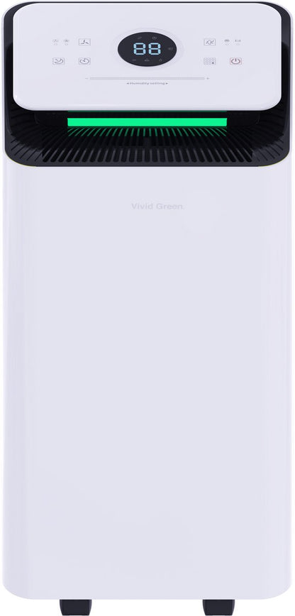 Luchtontvochtiger en Luchtreiniger - 12L - HEPA filter - 210W - Wit
