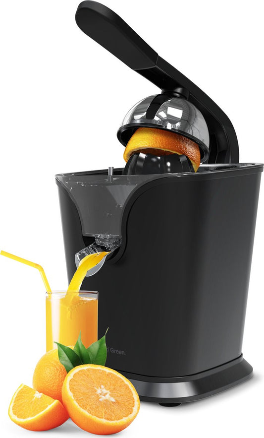 Elektrische Citruspers met Instelbaar Pulpfilter - 160W - 650ml