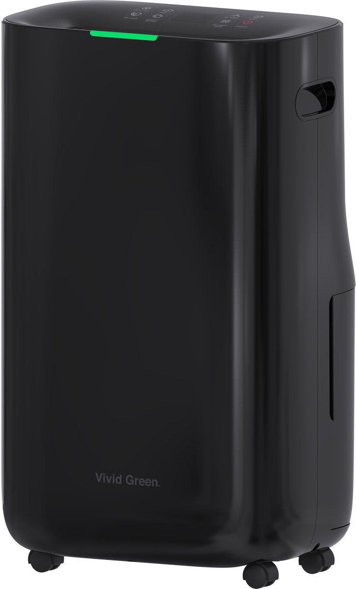 Luchtontvochtiger en Luchtreiniger - 16L - HEPA filter - 240W- Zwart