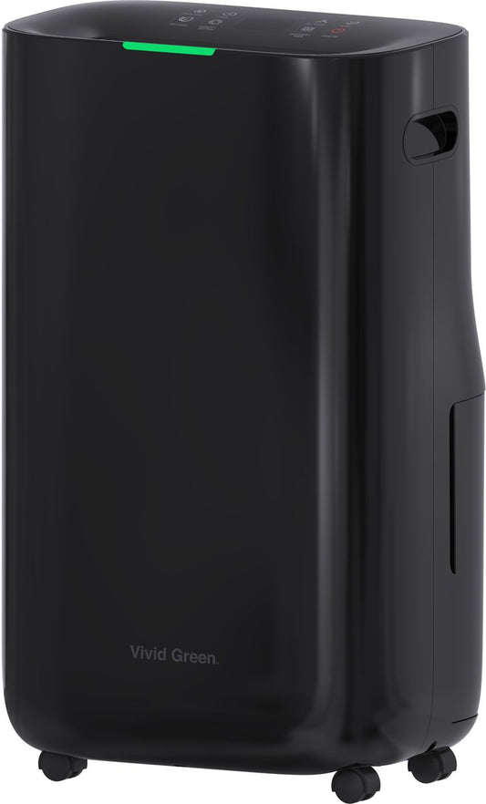 Luchtontvochtiger en Luchtreiniger - 16L - HEPA filter - 240W- Zwart