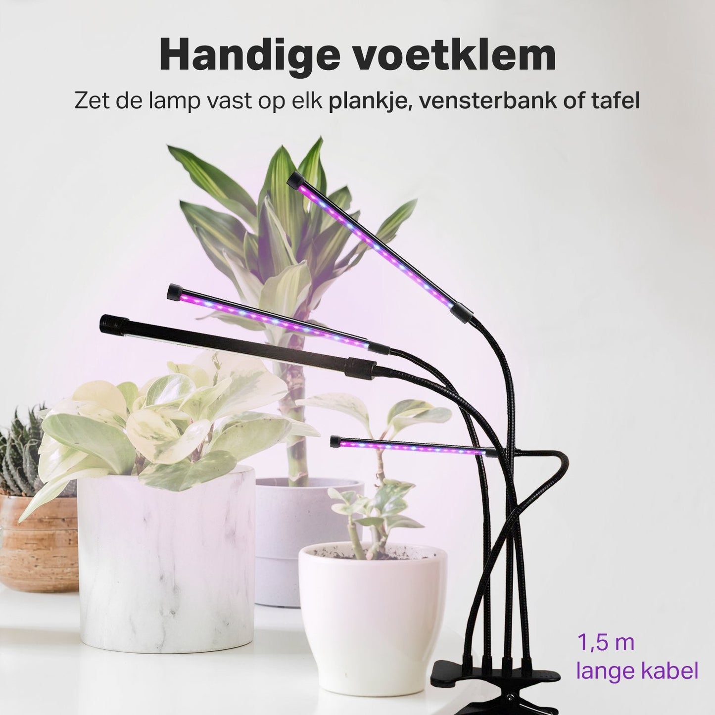 Kweeklamp LED Full Spectrum - Grow Light - Kweeklampen - Groeilamp
