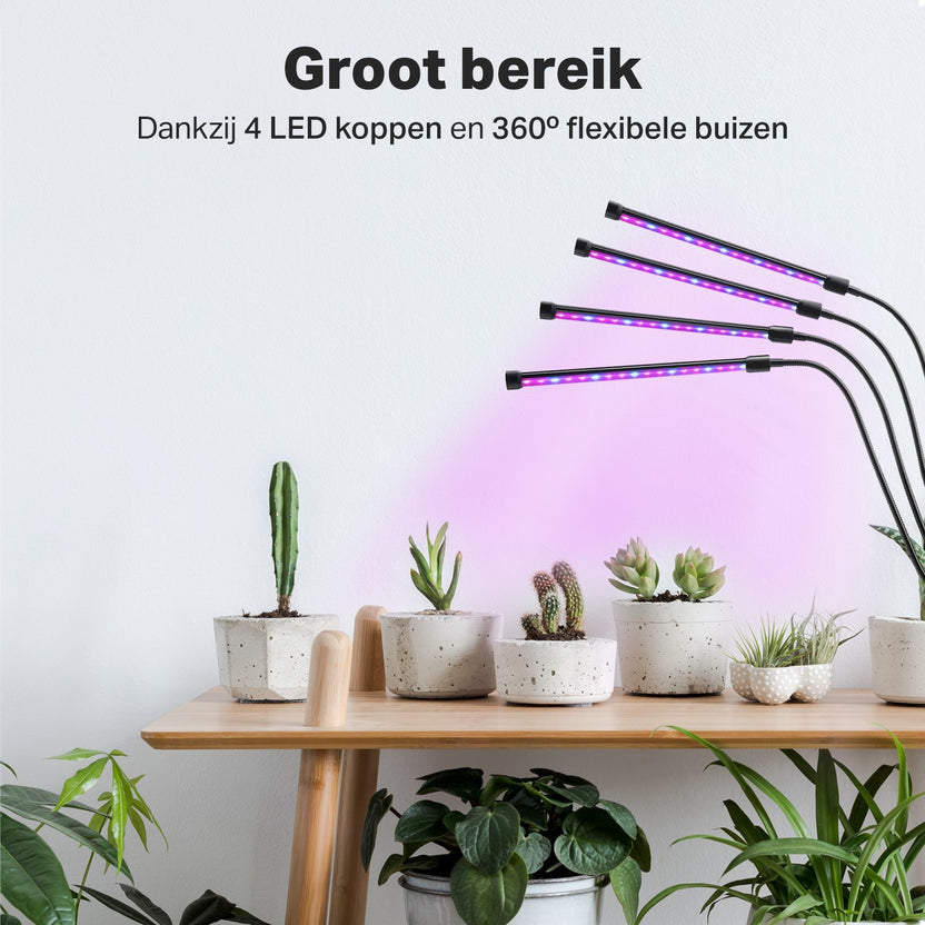 Kweeklamp LED Full Spectrum - Grow Light - Kweeklampen - Groeilamp