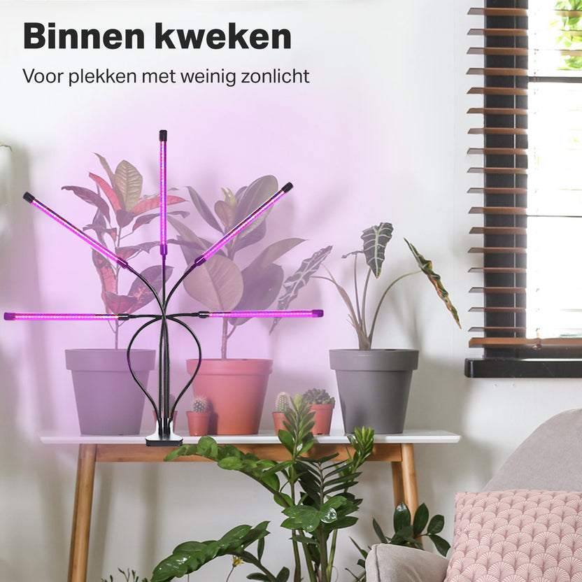 Kweeklamp LED Full Spectrum - Grow Light - Kweeklampen - Groeilamp