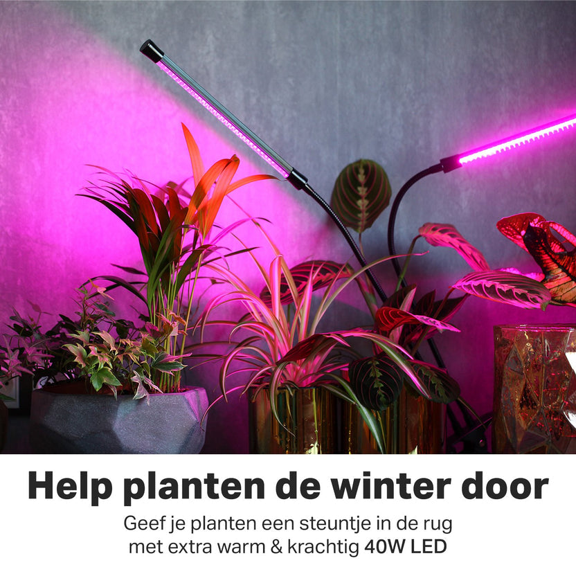 Kweeklamp LED Full Spectrum - Grow Light - Kweeklampen - Groeilamp