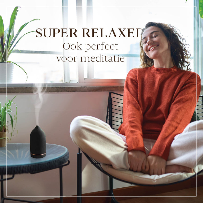 Aroma Diffuser - Keramiek - Luchtbevochtiger - Aromatherapie - Geurverspreider