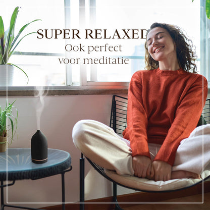 Aroma Diffuser - Keramiek - Luchtbevochtiger - Aromatherapie - Geurverspreider