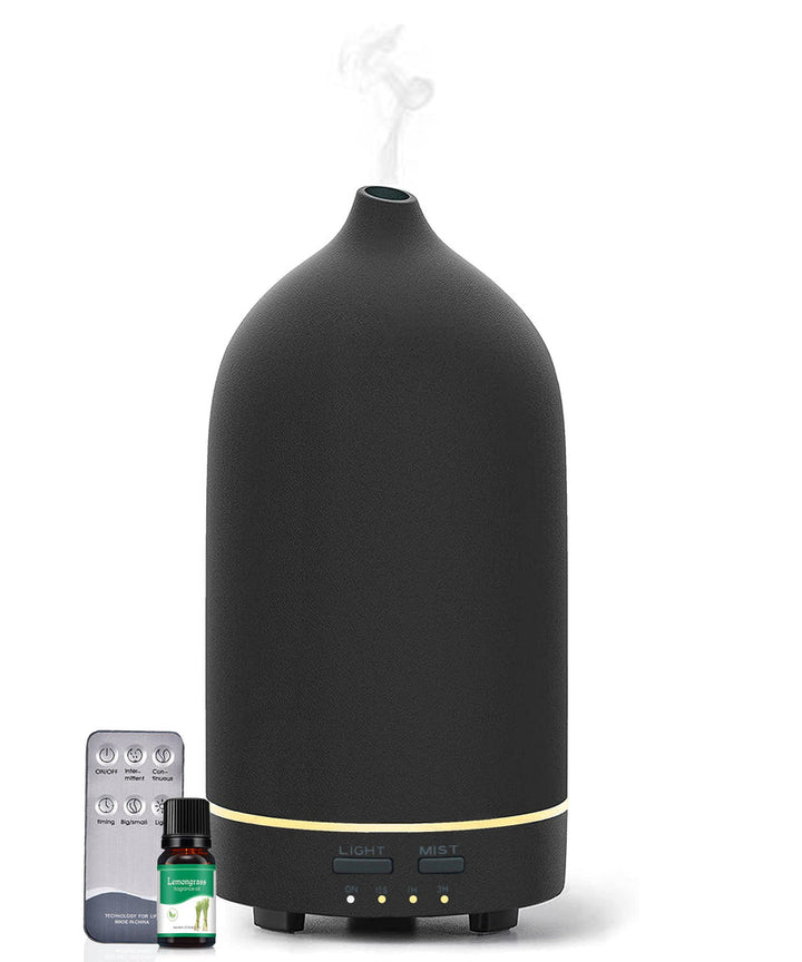 Aroma Diffuser - Keramiek - Luchtbevochtiger - Aromatherapie - Geurverspreider
