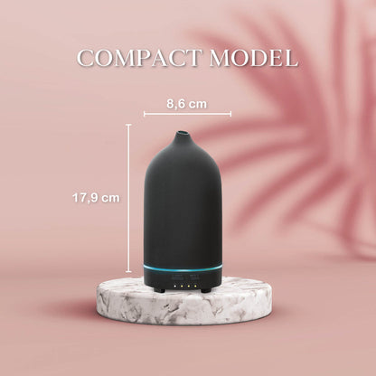 Aroma Diffuser - Keramiek - Luchtbevochtiger - Aromatherapie - Geurverspreider