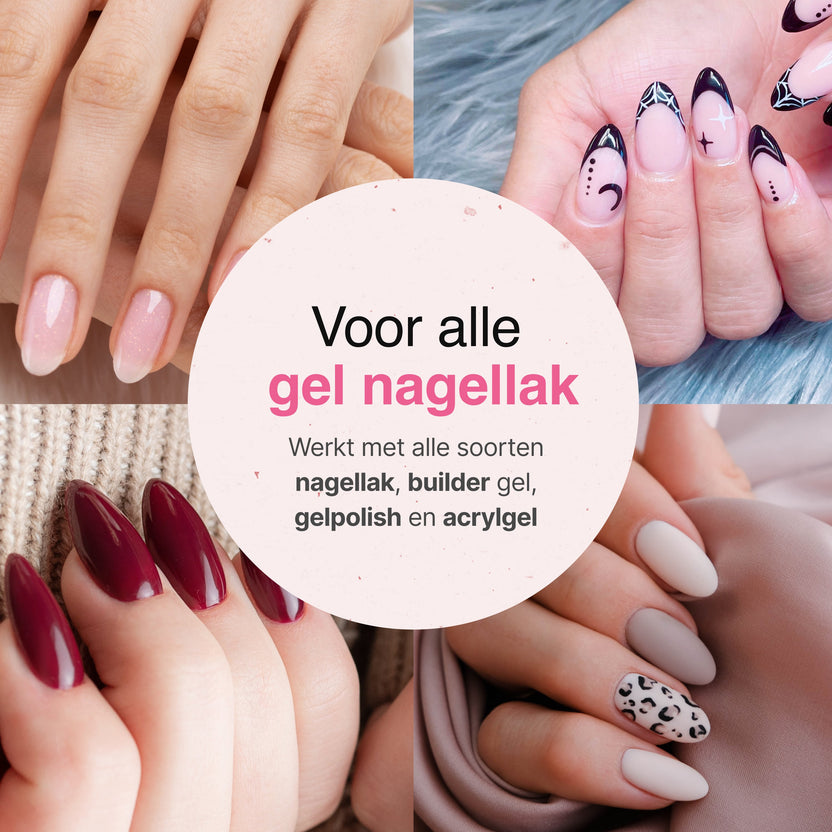 Nagellamp voor Gellak 120W - UV Lamp Gelnagels - Gellak - Led Lamp Nagels - Nageldroger - Nagellak Droger - 120W