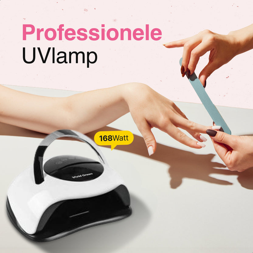 Nagellamp voor Gellak 120W - UV Lamp Gelnagels - Gellak - Led Lamp Nagels - Nageldroger - Nagellak Droger - 120W