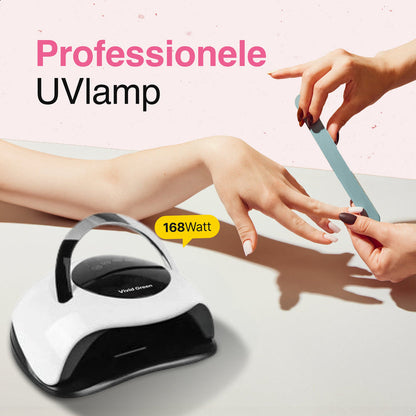 Nagellamp voor Gellak 120W - UV Lamp Gelnagels - Gellak - Led Lamp Nagels - Nageldroger - Nagellak Droger - 120W