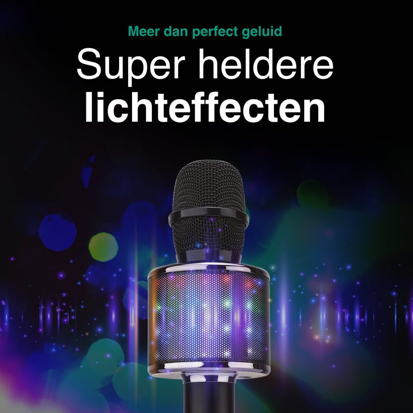 Karaoke microfoon Inc. opbergcase Voor kinderen en Volwassenen