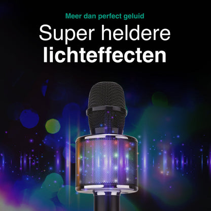 Karaoke microfoon Inc. opbergcase Voor kinderen en Volwassenen