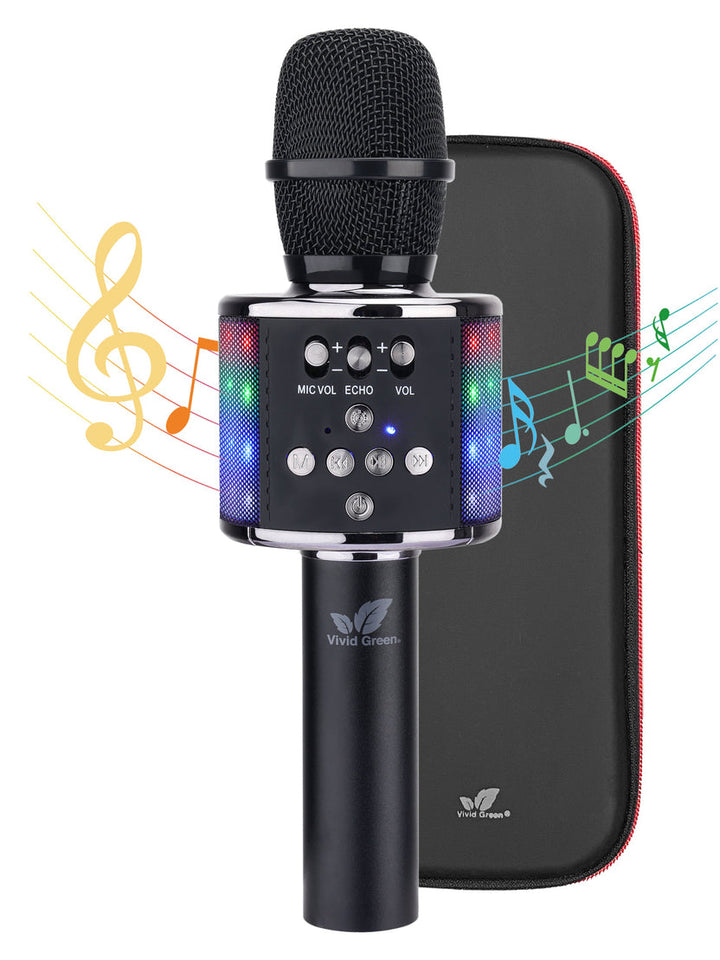 Karaoke microfoon Inc. opbergcase Voor kinderen en Volwassenen