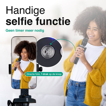 Karaoke microfoon Inc. opbergcase Voor kinderen en Volwassenen