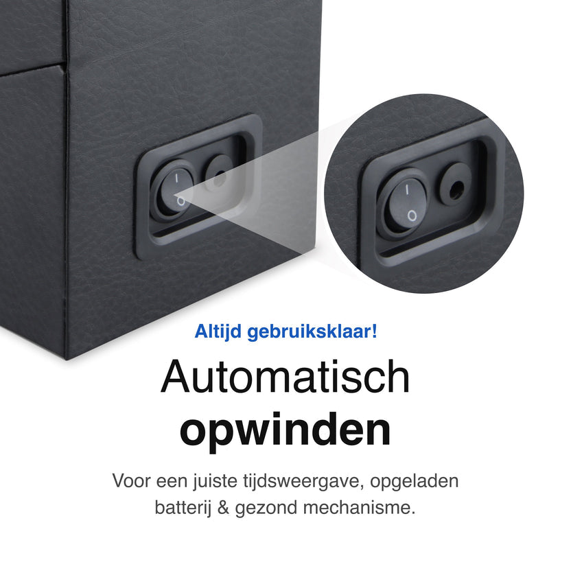 Watchwinder - Automatische horloge opwinder