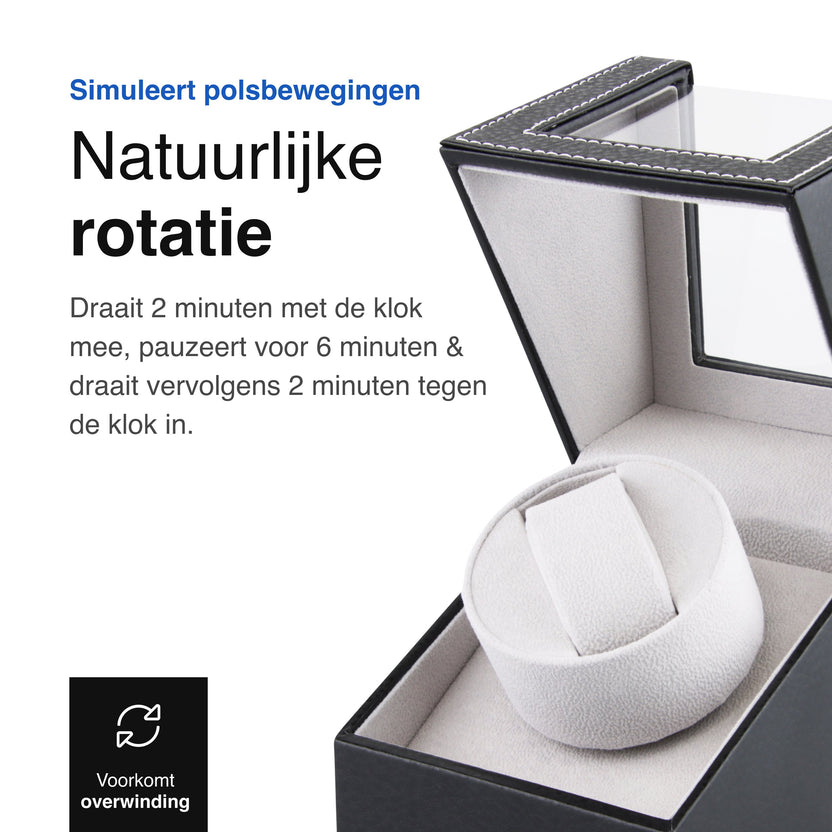 Watchwinder - Automatische horloge opwinder