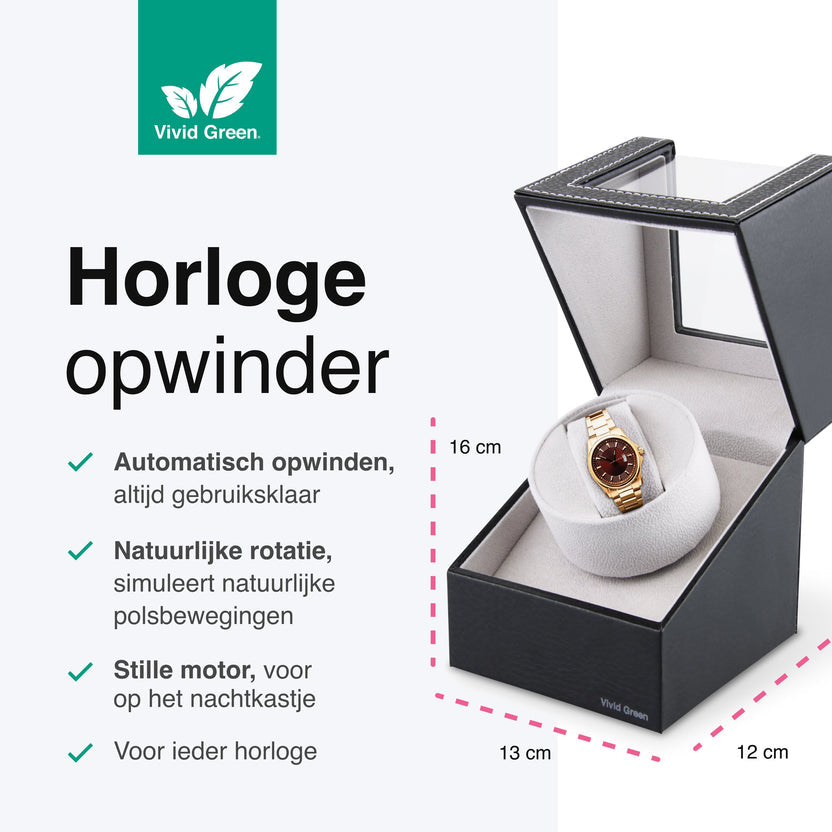 Watchwinder - Automatische horloge opwinder