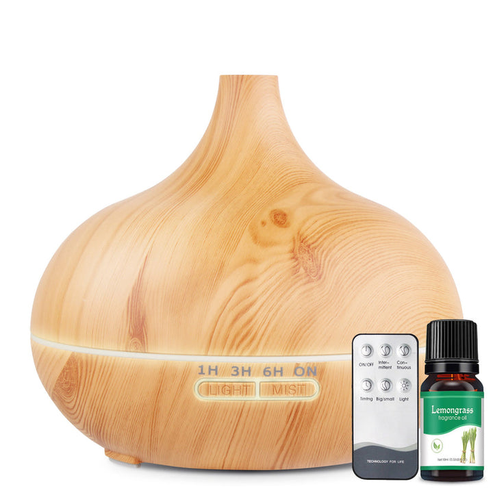 Aroma Diffuser 550ML - Luchtbevochtiger - Aromatherapie - Geurverspreider