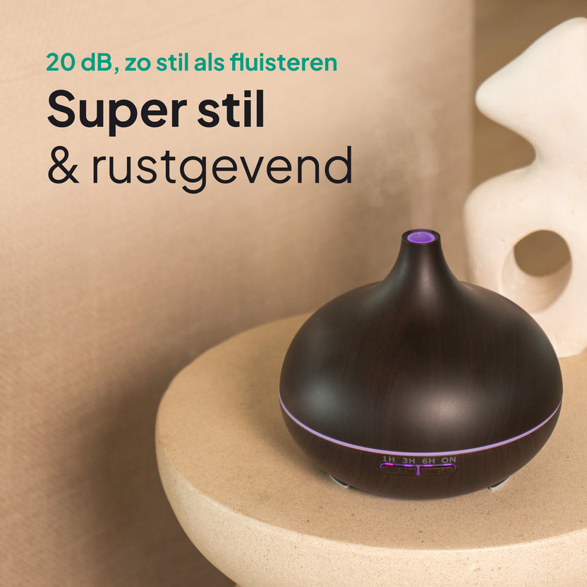 Aroma Diffuser 550ML - Luchtbevochtiger - Aromatherapie