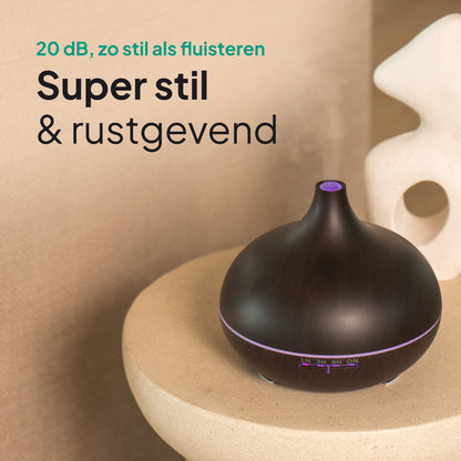 Aroma Diffuser 550ML - Luchtbevochtiger - Aromatherapie