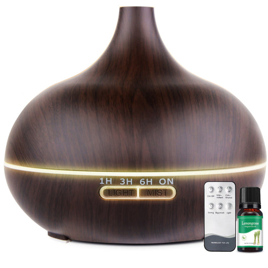 Aroma Diffuser 550ML - Luchtbevochtiger - Aromatherapie