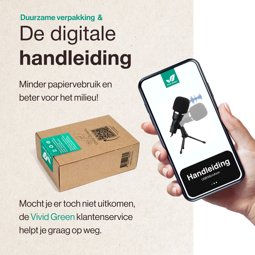 USB Microfoon met standaard - Gaming - Podcast - Voor Pc en console