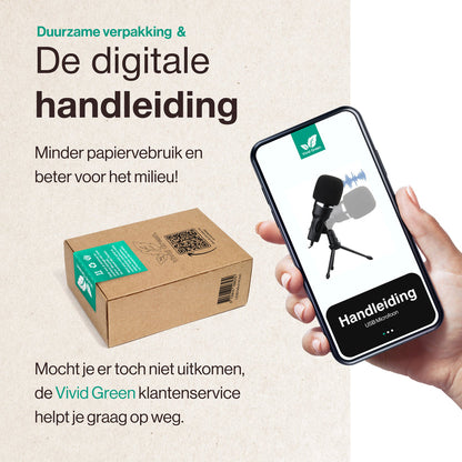 USB Microfoon met standaard - Gaming - Podcast - Voor Pc en console