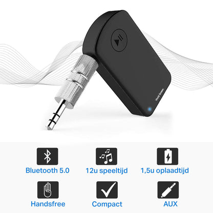 Handsfree bellen Auto Bluetooth Audio Receiver – Adapter – Carkit