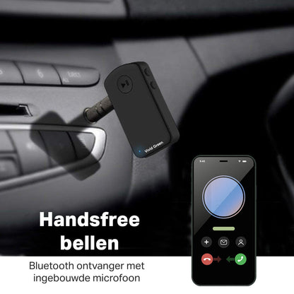 Handsfree bellen Auto Bluetooth Audio Receiver – Adapter – Carkit