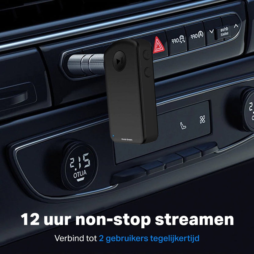 Handsfree bellen Auto Bluetooth Audio Receiver – Adapter – Carkit