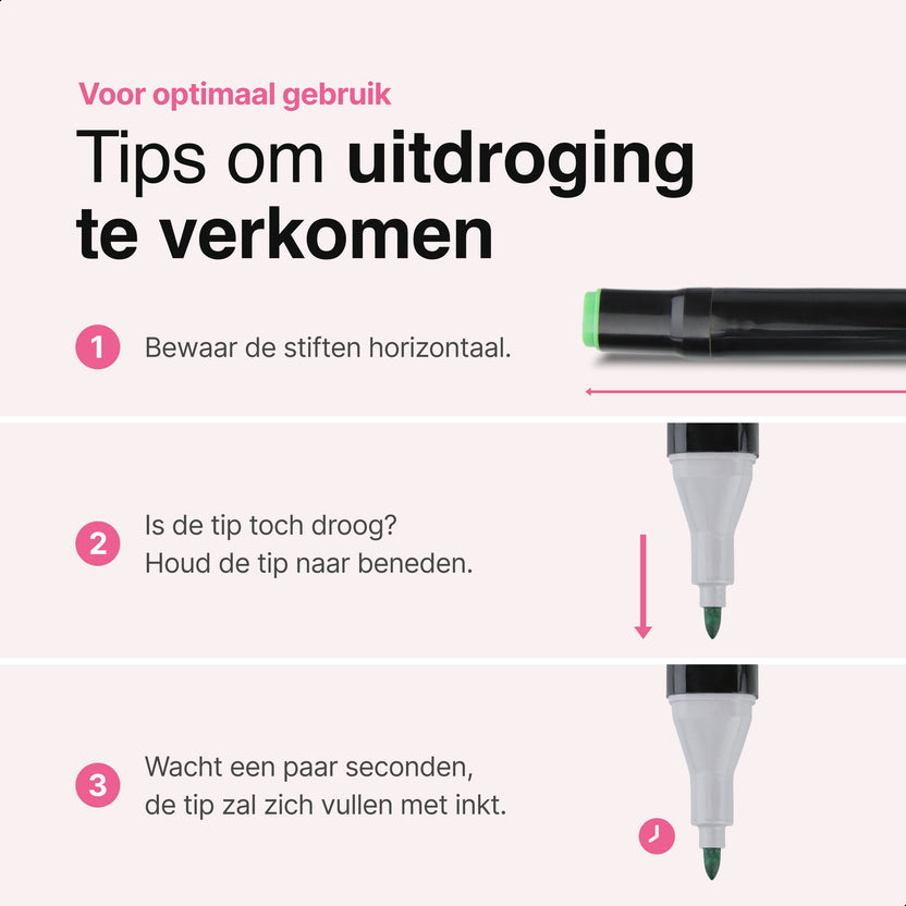 Twinmarkers 80 stuks voor volwassenen - Alcohol Markers - Stiften - Markeerstiften