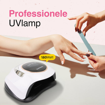 UV lamp gelnagels 180W - Led nagellamp - Gellak nagel lamp - Nageldroger - Naggellak droger - Nagels