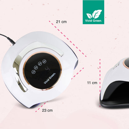 UV lamp gelnagels 180W - Led nagellamp - Gellak nagel lamp - Nageldroger - Naggellak droger - Nagels