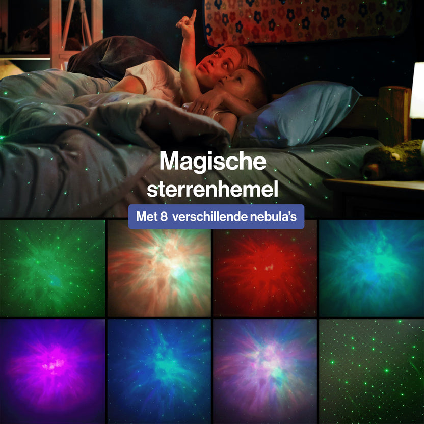 Astronaut sterren projector - Galaxy - Sterrenhemel projector
