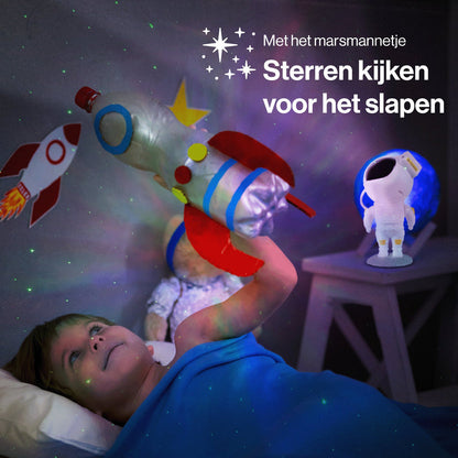 Astronaut sterren projector - Galaxy - Sterrenhemel projector