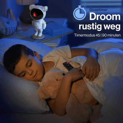 Astronaut sterren projector - Galaxy - Sterrenhemel projector