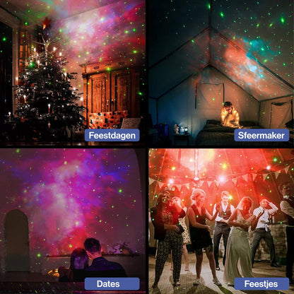 Astronaut sterren projector - Galaxy - Sterrenhemel projector