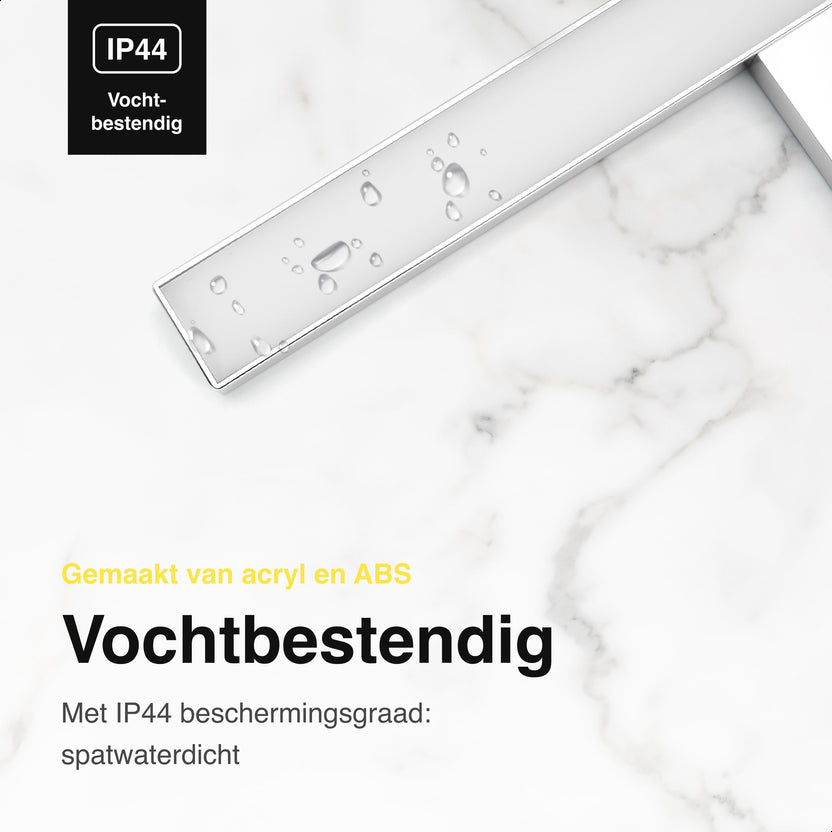 Spiegellamp badkamer - Spiegelverlichting - Lamp - 30CM - IP44