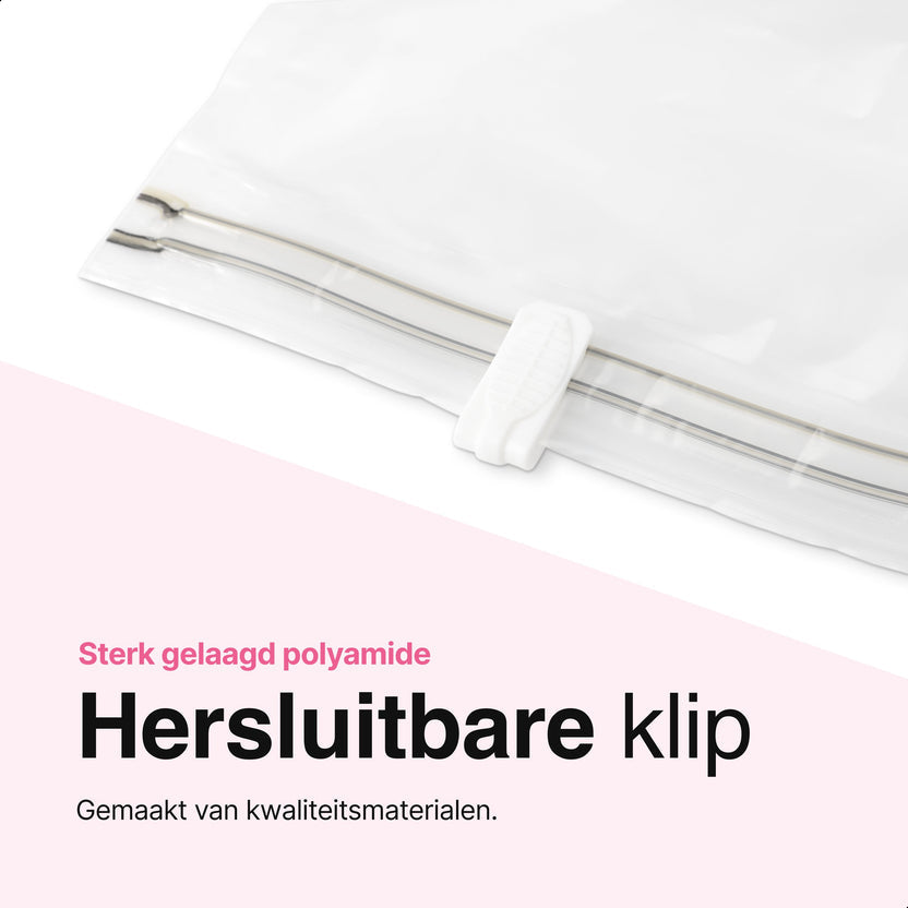 Vacuumzakken 14 Stuks / 4 Maten - Dekbedden & Kleding - Vacumeerzakken - Reiszakken - Incl. Handpomp