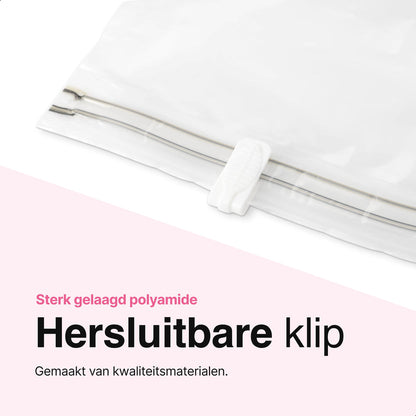 Vacuumzakken 14 Stuks / 4 Maten - Dekbedden & Kleding - Vacumeerzakken - Reiszakken - Incl. Handpomp
