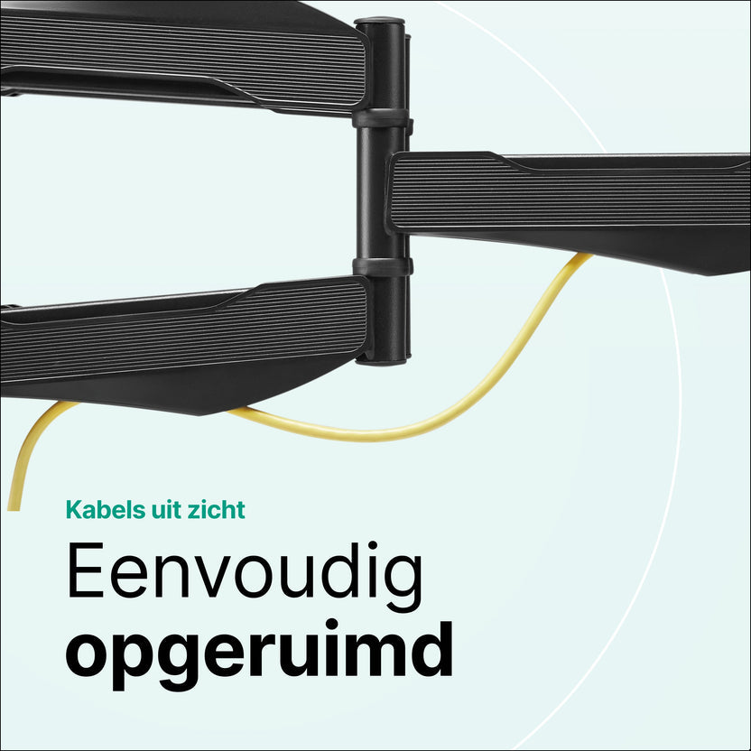 Tv Beugel Draaibaar en Kantelbaar - Muurbeugels - TV beugels