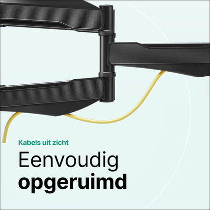 Tv Beugel Draaibaar en Kantelbaar - Muurbeugels - TV beugels