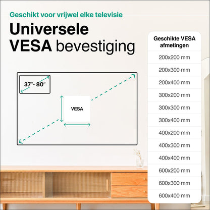 Tv Beugel Draaibaar en Kantelbaar - Muurbeugels - TV beugels