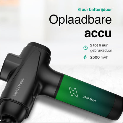 Pro Massage Gun 12 Accessoires - Apparaat - Sport en Relax Massage