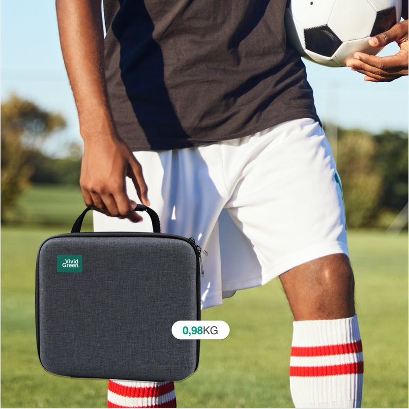 Pro Massage Gun 12 Accessoires - Apparaat - Sport en Relax Massage