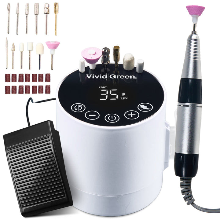 Elektrische Nagelvijl - Nagelfrees Complete Set 35000 RPM