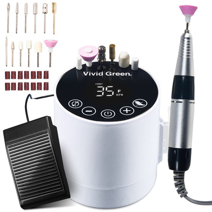 Elektrische Nagelvijl - Nagelfrees Complete Set 35000 RPM
